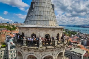 Смотровая на Галатской башне